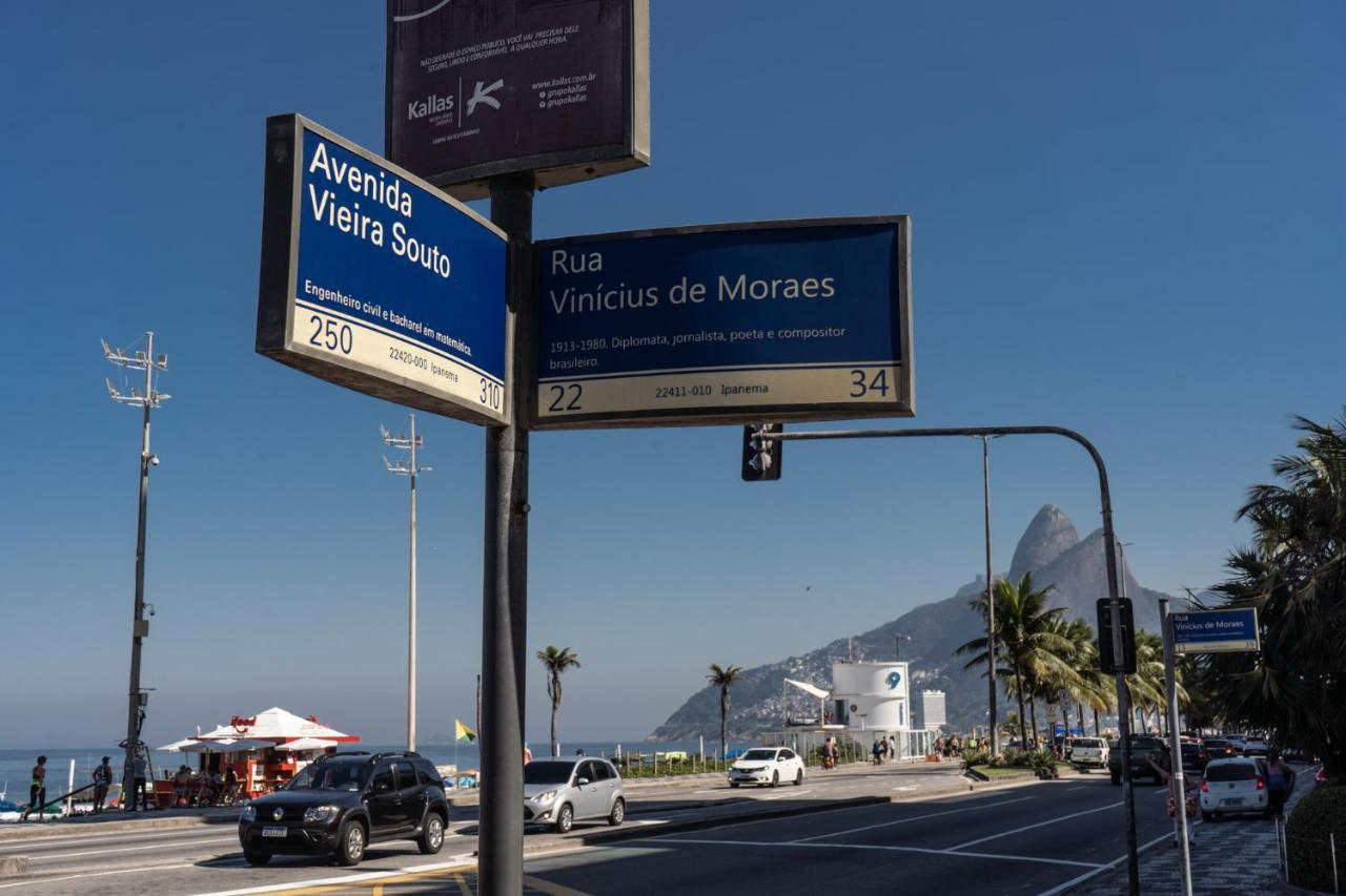 Fantastic Sea View - Maison Ipanema Prime Рио-де-Жанейро Экстерьер фото